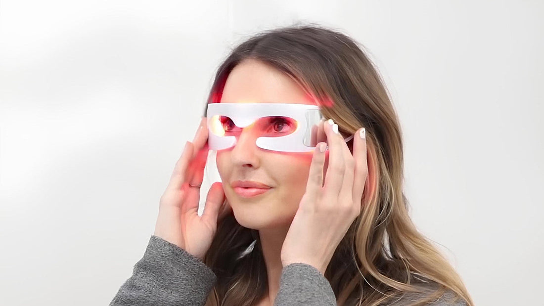 Lumarelief Red Light Therapy Eyewear: Shield Your Eyes, Boost Your Results