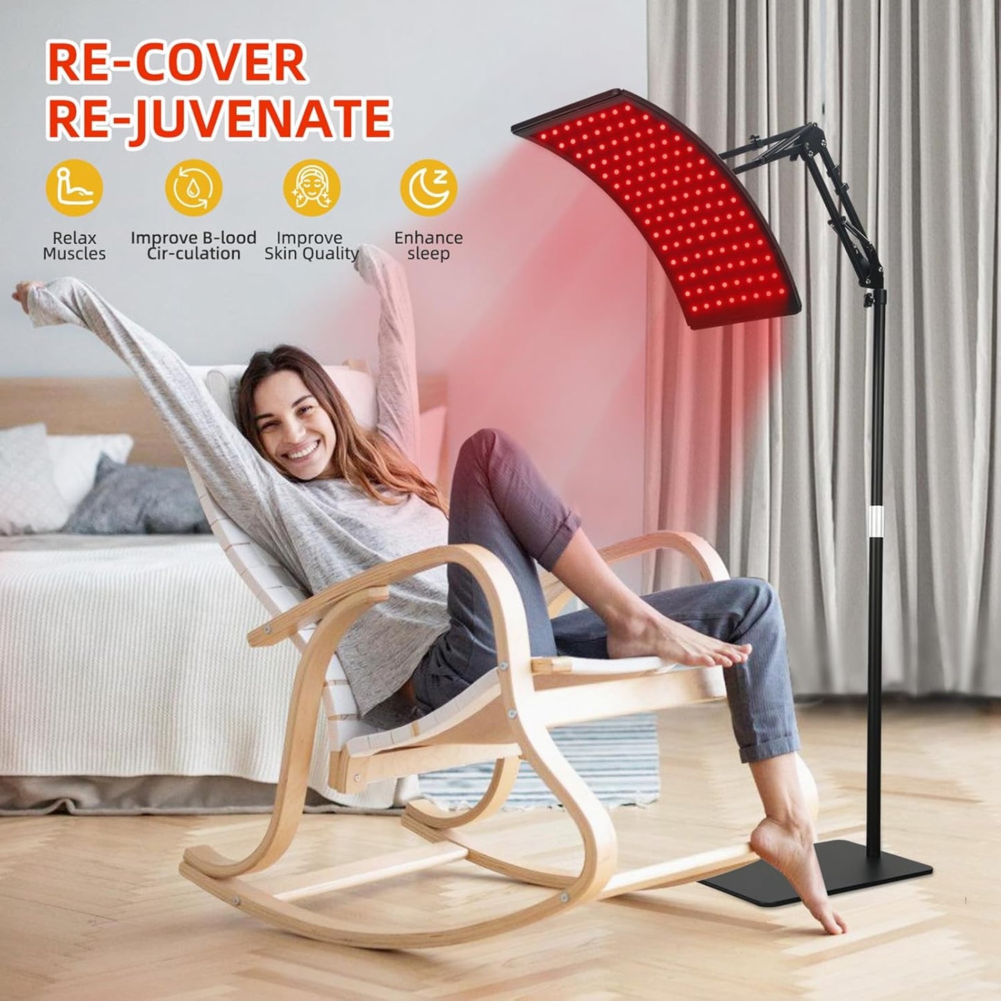 Lumarelief CurveLite Panel