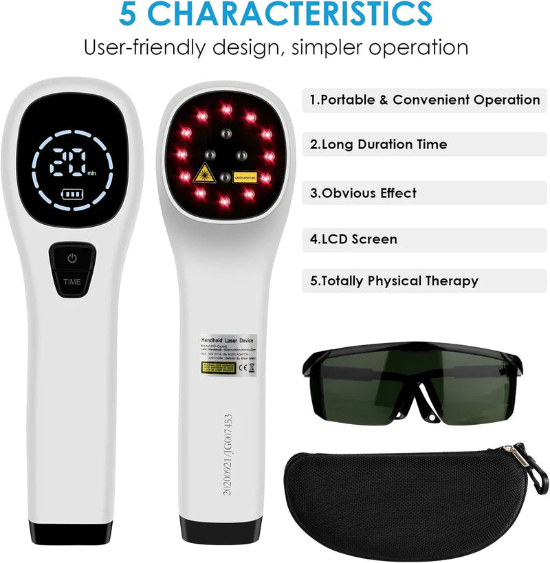 Lumarelief Muscle Healing Laser