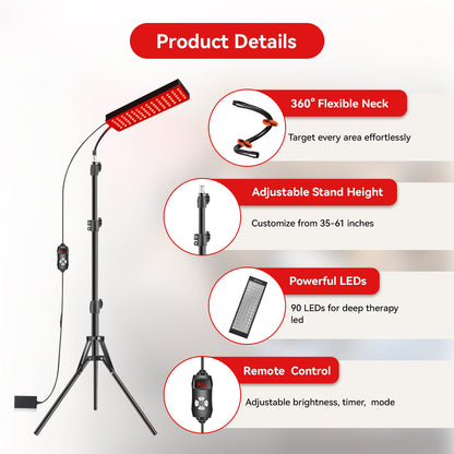 Lumarelief Therapy Lamp