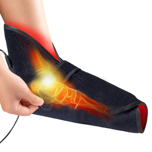 Lumarelief Red Light Therapy Wrap for Feet