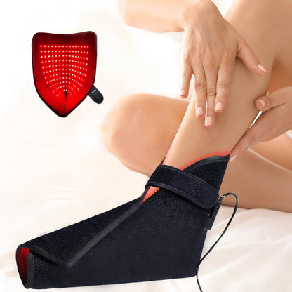 Lumarelief Red Light Therapy Wrap for Feet