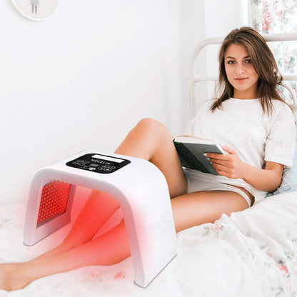 Lumarelief Red Light Therapy Hood