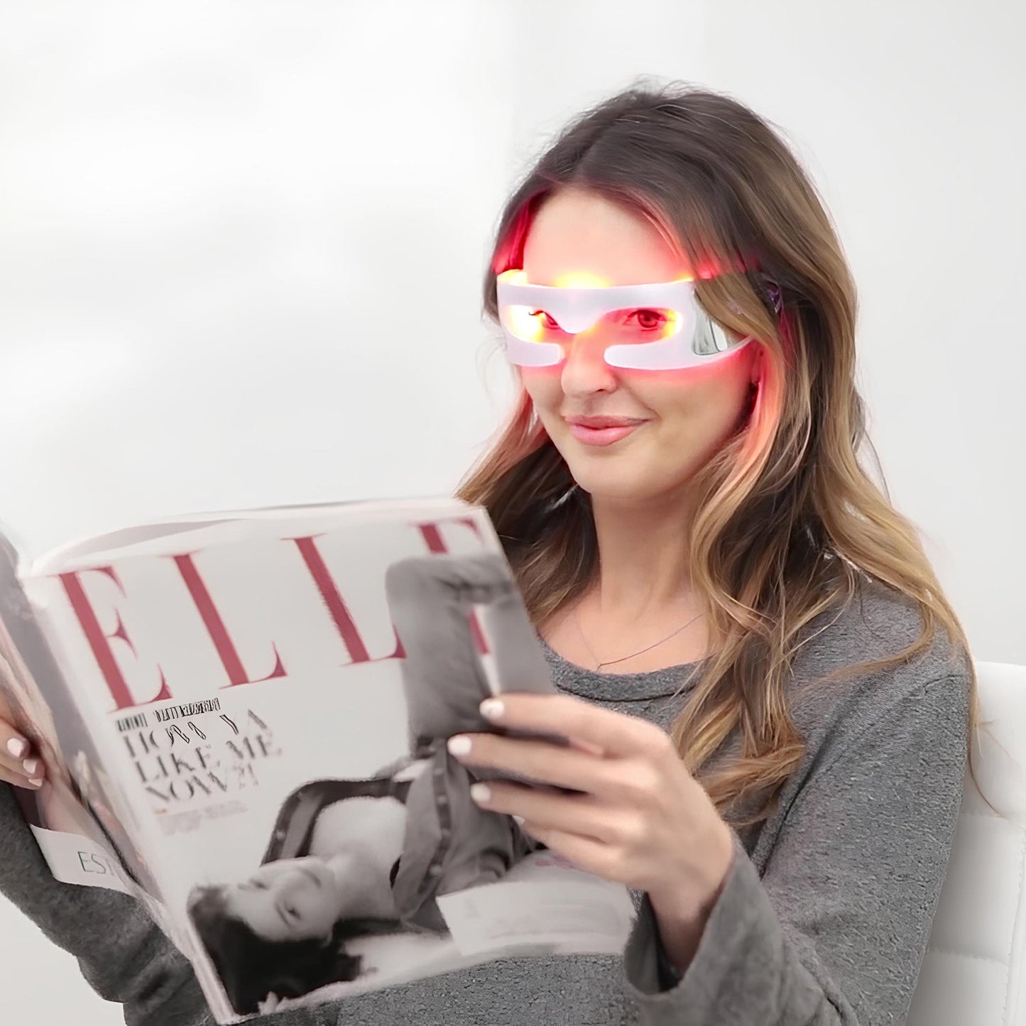 Lumarelief Red Light Therapy Eyewear