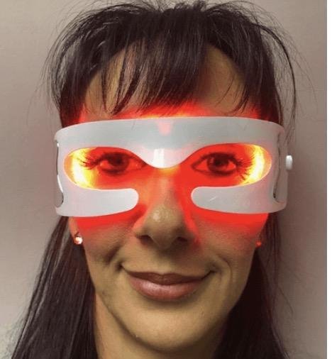 Lumarelief Red Light Therapy Eyewear