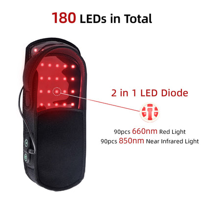 Lumarelief Red Light Therapy Shoes