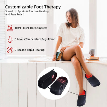 Lumarelief Red Light Therapy Shoes