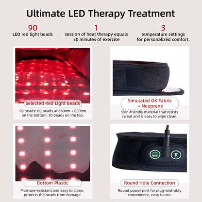 Lumarelief Red Light Therapy Shoes