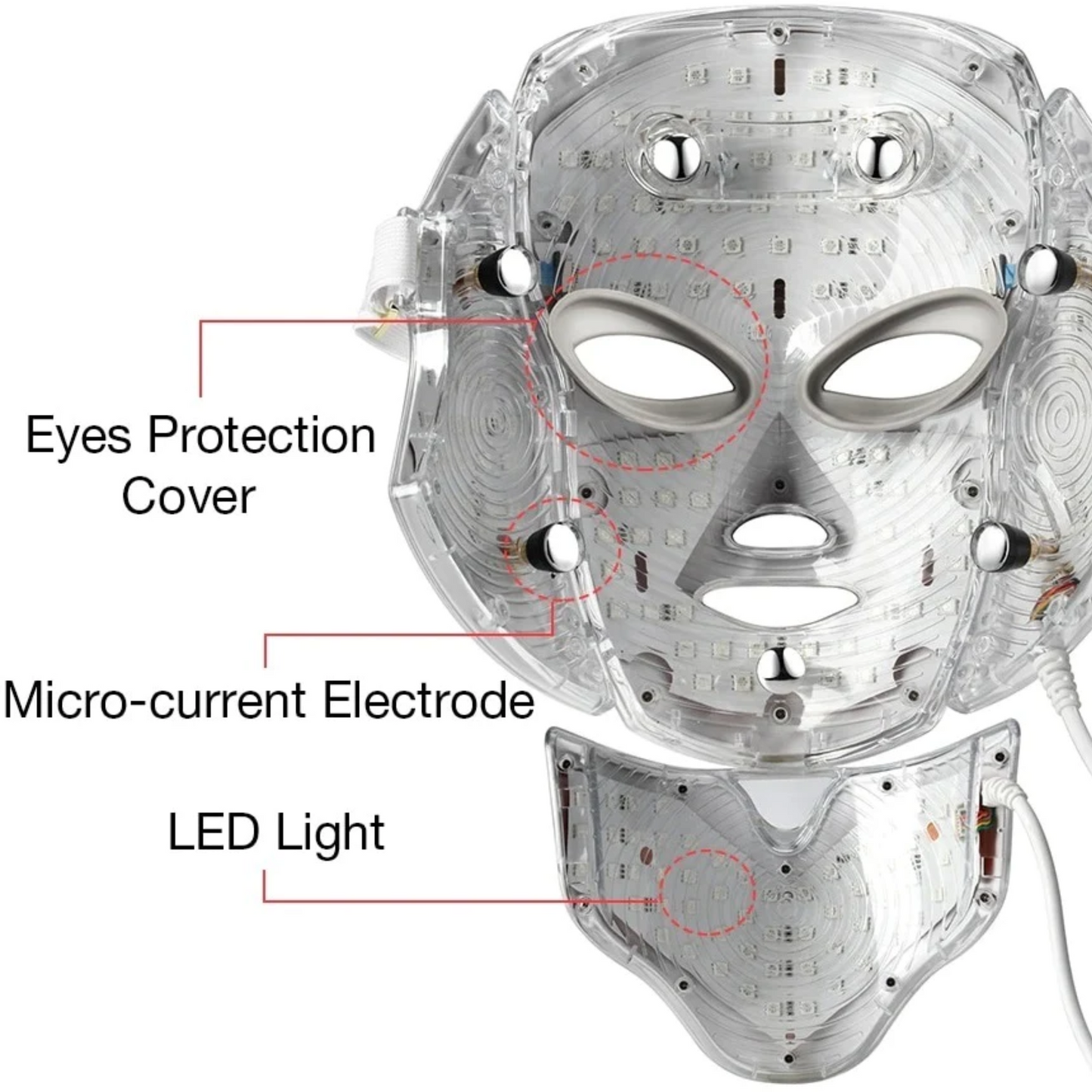 Lumarelief LED Skin Therapy Mask