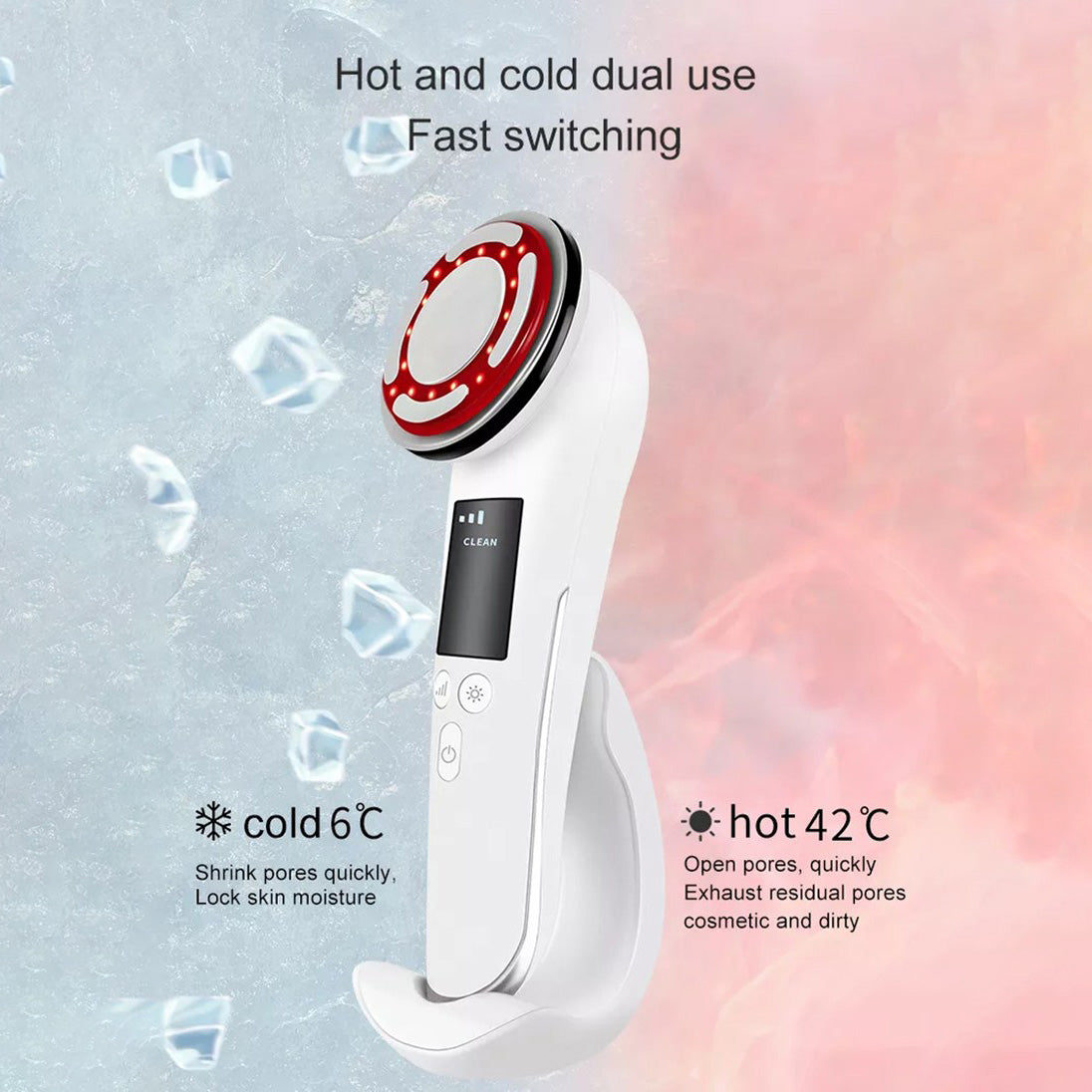 Lumarelief High-Frequency Skin & Scalp Wand