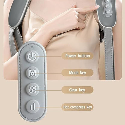 Lumarelief Shiatsu Neck Massager